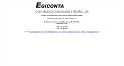 Desktop Screenshot of egiconta.com